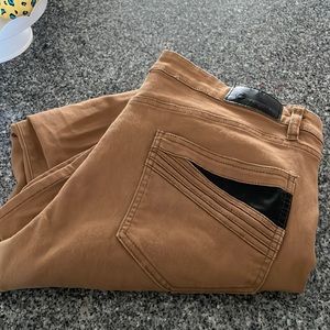 Mens Tan pants